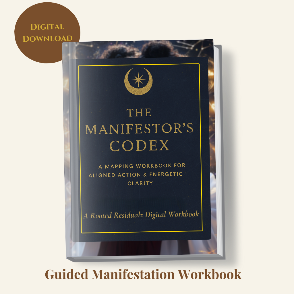 The Manifestor’s Codex™ – A Digital Manifestation Mapping Journal