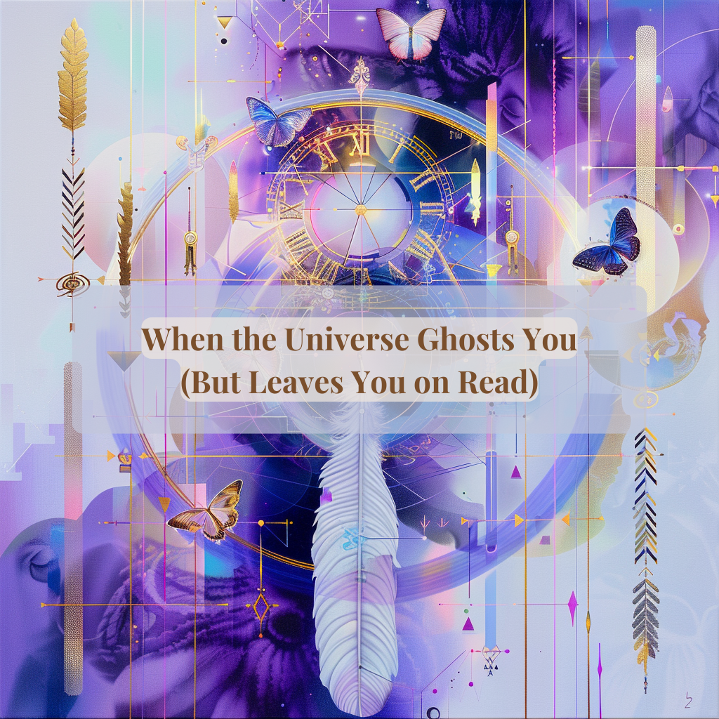 When the Universe Ghosts You (But Leaves You on Read)