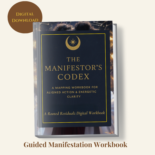 The Manifestor’s Codex™ – A Digital Manifestation Mapping Journal